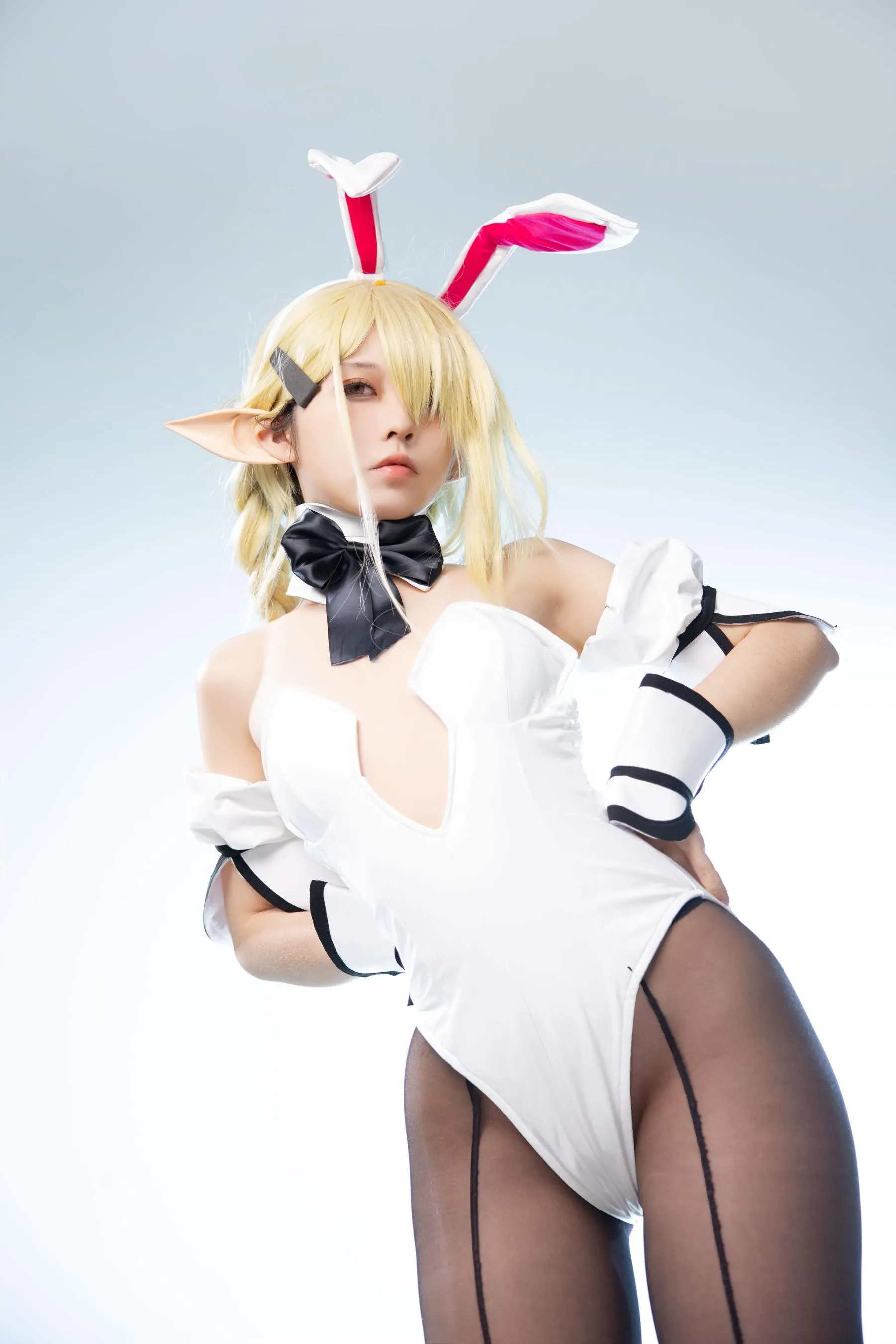 G44不会受伤 – NO.92 水兰儿兔女郎 [32P]插图4